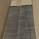 40 Pack Small Shipping Boxes 8x6x4 Inches, White Corrugated Cardboard Mailing Box for Shipping, Packing, Business