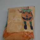 Spooktacular Creations Halloween Baby Pumpkin Costume with Green leaves for Toddler Kids Halloween Dress Up Pumpkin Party (1824 (18-24 MOS))