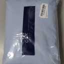 Duvet Cover Queen Size - Extra Soft Queen Size Duvet Cover - Lightweight & Breathable - Easy Care & Fade Free with Zipper Closures and Ties - 90" x 90" Inches - (Sky Blue) Comforter Not Included