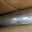 Totes Adult Bubble Umbrella with Dome Canopy and Lightweight Wind and Rain Protection
