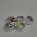 Tape King Heavy Duty Clear Packing Tape, 60 Yards/Roll, 6 Rolls - for Packing, Shipping and Moving (6 Rolls / 3.2Mil Thick)