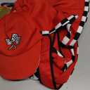 Kids Race Car Driver Costume Boys Girls Racer Jumpsuit With Car Cap Kids Dress Up for Halloween (9-10 Years)