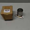 Universal Semi Direct Fit Exhaust Converter Pipe 2.5"OD 3-Bolt Flange Repair KitT304 Stainless Steel, exhaust flange repair,weld on exhaust flange