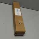 ENJOYBASICS No Drill Curtain Rods for Window 28 to 60 Inches, 5/8 Inch Diameter Renter Friendly Drapery Rod with Adhesive Brackets without Drilling, Adjustable from 27 to 65 Inches, Nickel