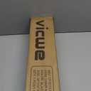 Vicwe Office Chair Mat for Carpet, 55"x36" Anti-Slip Waterproof Floor Protector Desk Chair Mat for Rolling Chairs, Heavy Duty Chair Mat with Studs,Easy Glide Floor Mat for Home,Gaming (Black)