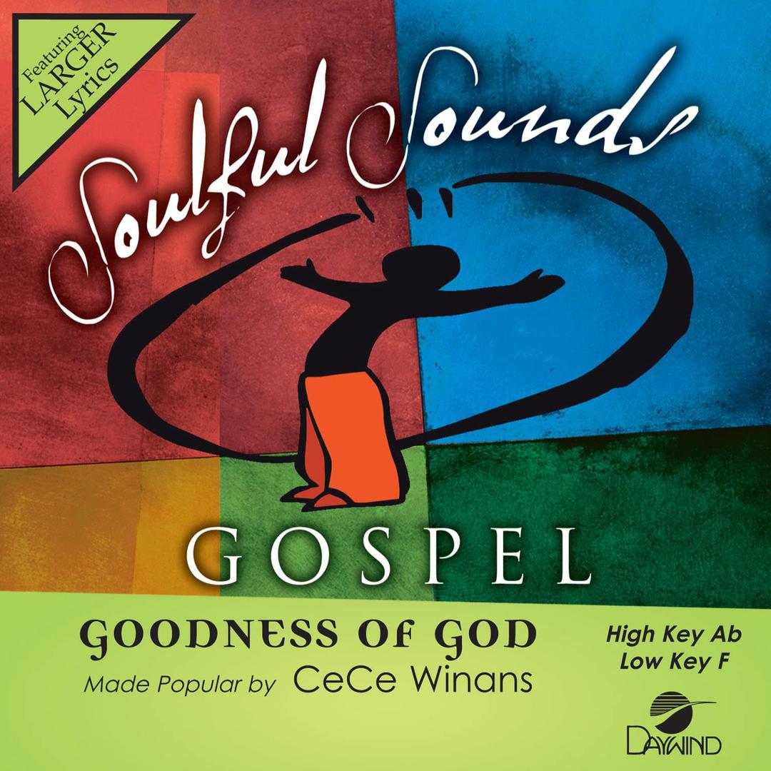 Goodness Of God Accompaniment/Performance Track