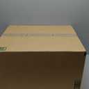 Cabilock Hollow Handle Woven Storage Basket with Lid Capacity Imitation Rattan Organizer for Home Office Kitchen Bathroom Bedroom Design for Daily Use