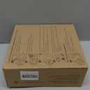 TAILI Corner Shower Caddy with Suction Cups, Wall Mounted Organizer Plastic Rack for Small Bathrooms, Kitchen, Removable Drill-Free Heavy Duty Shelf Basket, White