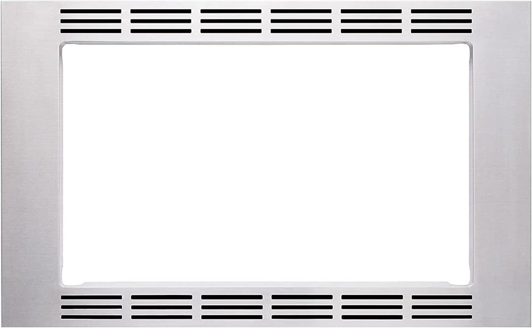 Panasonic NN-TK621SS 27-inch Trim Kit for 1.2 cu ft Microwave Ovens, 1.2cft, Stainless Steel