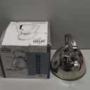 All-Clad Specialty Stainless Steel Tea Kettle 2 Quart Induction Pots and Pans, Cookware Silver