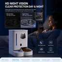 Waithem Automatic Cat&Dog Feeder and Waterer with Camera