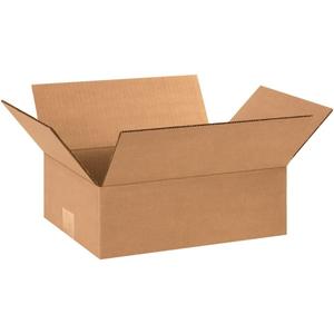 AVIDITI Shipping Boxes Medium 12"L x 9"W x 4"H, 25-Pack | Corrugated Cardboard Box for Moving, Mailing, Packing and Storage 12x9x4