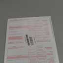 DuryMark 1099 Misc Tax Forms 2025 with Envelopes, 25 Vendor Kit for 4 Part Tax Forms, Compatible with QuickBooks and Accountings Software, 25 Self Seal Envelopes, Made in USA