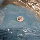 Haysandy 24 Pairs Soccer Socks Youth Football Softball Baseball Team Sock Bulk Unisex High Long Tube Sport Sock Size Medium, Light Blue