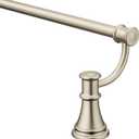 Moen YB6418BN Belfield 18-Inch Bathroom -Towel Bar, Brushed Nickel
