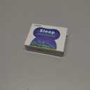 Lullaband Bluetooth Headband Headphones, Sleep Headphones for Side Sleepers, Comfortable Headband with Thin Speaker Microphone Handsfree Gift (Dark Purple)