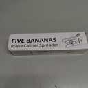 Brake Caliper Press Tool, Car Ratcheting Brake Caliper Piston Spreader Press Tool with 2 pcs Steel Plates, Red