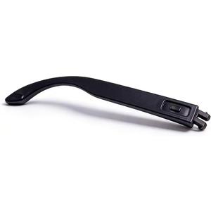 1Pc Right Eyeglass Leg/Sunglasses Frame, No Icons,Black Fits for Sunglasses, Ergonomic Curved Ear Grip, ONLY Fits for OO9102, XL OO9417, AF OO9244(Asian Fit) Models (Only Right, No Icons)