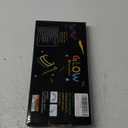 TGXRZX Glow Stick 100PCS, 7.9, Glow stick bracelet, Glow necklace, use in the dark to make it glow, suitable for concerts, Halloween, Christmas, football parties, birthday party supplies. (Yellow)