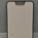 Titanium Cutting Board for Kitchen, Cutting Board Double Sided Food Grade, Pure Titanium/PP, Easy to Clean Large Size 1611 (Silver)