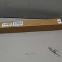 Ivilon Tension Curtain Rod - Spring Tension Rod for Windows or Shower, 24 to 36 Inch. Oil Rubbed Bronze ORB