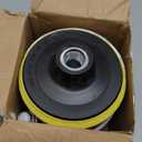 100PCS 4 Inch Sanding Discs and Hook Loop Backing Pad, Angle Grinder Sander Attachment Sandpaper Set Compatible with Milwaukee, DeWalt, Makita, 40-800 Grits Sanding Pads for Wood Metal Polishing