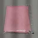 Mulberry Silk Pillowcase for Hair and Skin Standard Size 20"X 26" with Hidden Zipper, Softer Than Silk Pillow Cases Smooth Cooling Pillow Covers for Sleeping(White Pink,Standard,1Pcs)