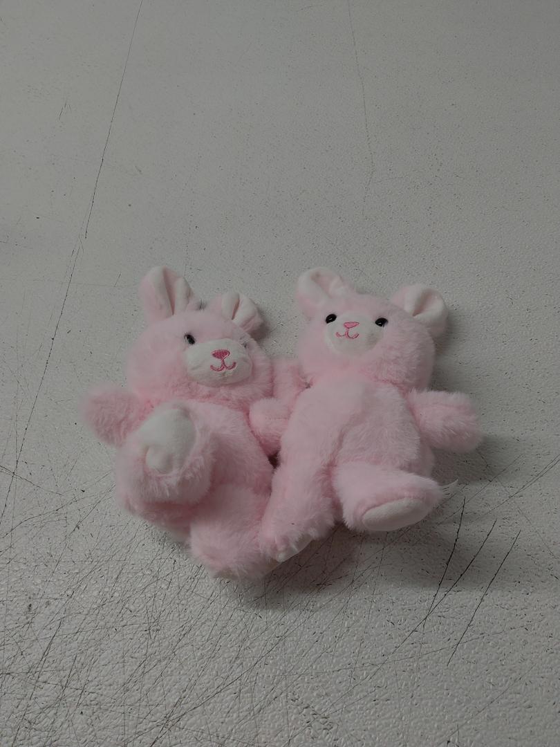 Bunny Plush Pink, Pack of 2