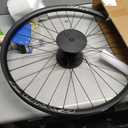 26/27.5/29 Inch Bicycle Wheelset - 14Gx32H Spokes with ED Brass Nipples - 100mm Front/135mm Rear QR Hubs - 6-Bolt Disc Brake Compatible Release for 6-9 Speed Bikes