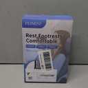 2-Pack Airplane Travel Footrest Hammock - Perfect Airplane Foot Hammock to Relax Your Feet - Travel Essentials Comfy Foot Hanger Plane Footrest for Long Trip (2PCS)