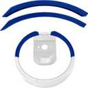 2pcs Prevent Vacuum Cleaner from Getting Stuck Compatible with Robot Roomba Vacuum (Tall 2 in)