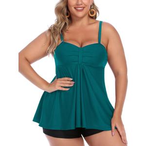 Avidlove womens Full Coverage (Large, Blue Green)
