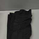 CozyLux Queen Comforter Set Black - 3 Pieces Box Stitched Comforters Queen Size, Soft Bed Set for All Seasons, Lightweight Bedding Sets with 1 Down Alternative Comforter and 2 Pillow Shams