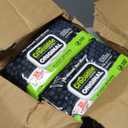 Crocodile Cloth Original Cleaning Wipes, 600 Count (6 Packs of 100)  Heavy-Duty 15 x 10 Multi-Surface Shop Wipes, Water-Based, Safe on Skin, Cuts Grease, Grime & Dirt