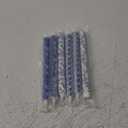 Baquler 6 Pcs Christmas Chinoiserie Flameless Candles 10.6 Inch Blue and White Battery Operated Led Candlesticks Chinoiserie Decor for Christmas Centerpiece Xmas Party Decor Holiday Gifts