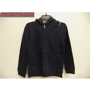 The Children's Place Boys New Navy Zip Up Hoodie, Size Large, 10/12 889705459463