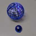Flying Orb Ball (Blue, 2026 Upgraded) with Dazzling Lights, Magic Hover Spinner, Cool Boomerang Drone, Floating Cosmic Globe, Kids Toys Gifts for 6 7 8 9 10 Year Old Boys Girl