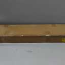Baseboard Heater Covers with Left and Right Endcaps, Suit for Bathroom & Hydronic System for Replacing Old Cover Galvanized Steel Slip-On White (4ft)