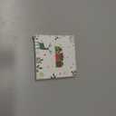 Christmas Stained Glass Sea Turtle Ornament - Holiday Home Decor - Tree Decoration - Gift Exchange Ideas