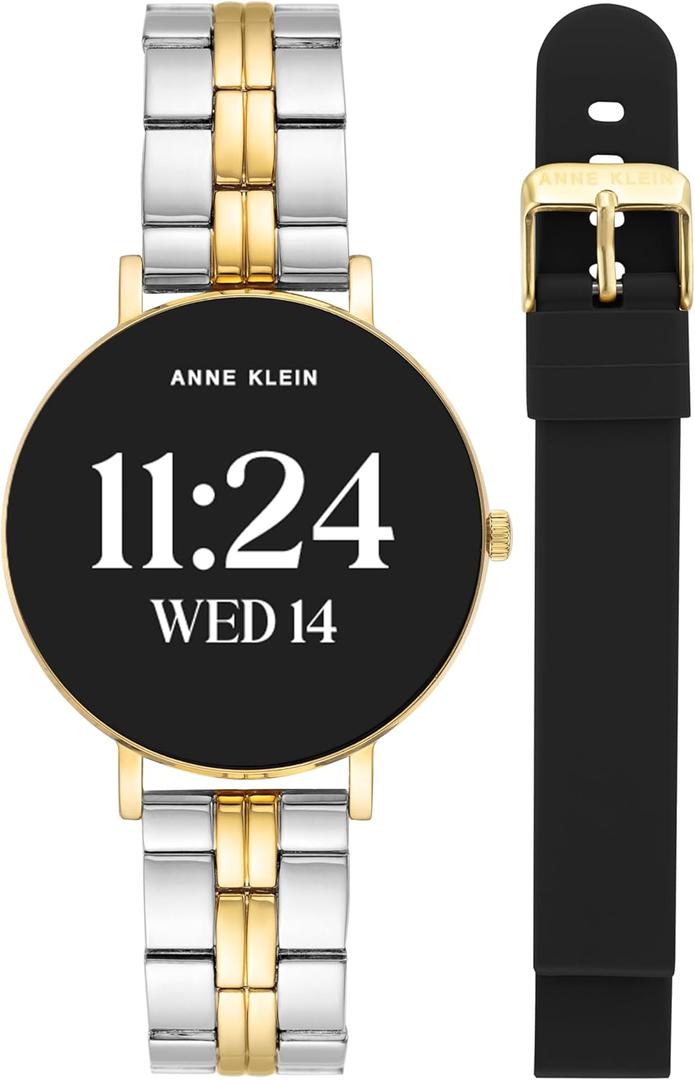 Anne Klein Connect It Prism Smartwatch Set