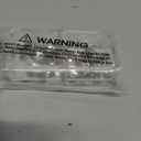 SNAWOP Dental Matrix Bands 50m Tooth Interproximal Sectional Contoured Metal Matrices Refill 100PCS Soft Matrix System (Small)