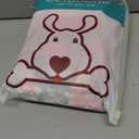 3 Pack Washable Female Dog Diaper Onesie Sanitary Pantie with Adjustable Suspender, Reusable Fixed Doggie Diapers, Super Absorbent Leakproof for Small Medium Large Dog in Heat Cycle L