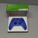 Xbox Wireless Gaming Controller | Shock Blue | Console, PC, & Android | Textured Grip | Wireless, Bluetooth, USB-C Connectivity