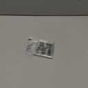 PATIKIL Iron on Letter Patches, 3 Pack Chenille Letter Patches Embroidered Patch for Repairing Jeans Clothing Bags Hats Shirts Craft, Black Alphabet W