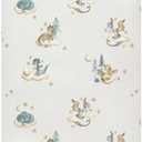 crib sheets for boys Dragon Baby toddler baby girl sheets for crib,neutral mini crib Nursery mattress sheets fitted,crib mattress Soft & Breathable 52 * 28 * 9In (Color 15)