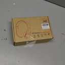 Rechargeable and Portable Personal FM Radio Headphones with Best Reception, Wireless Headset Radio Ear Muffs for Jogging, Mowing, Cycling, Meeting FM Receiver (A8, Black)