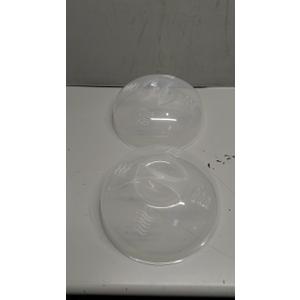 Microwave Cover for Food 2PCS Microwave Splatter Cover Large Microwave Plate Food Cover With Easy Grip Handle AntiSplatter Lid With Enlarge Steam Vents,11.5 Inch,BPA Free & Dishwasher Safe 2PCS