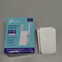 TP-Link AC1200 WiFi Extender, 2024 Wirecutter Best WiFi Extender, 1.2Gbps home signal booster, Dual Band 5GHz/2.4GHz, Covers Up to 1500 Sq.ft and 30 Devices ,support Onemesh, One Ethernet Port (RE315)