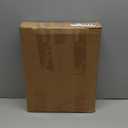 Hortsun 500 Count 107mm Clear PET Plastic Flat Lids with Straw Slot Fits 32oz, 42oz, 44oz Cups Disposable Plastic Transparent Cup Lids for Iced Coffee Milkshake Ice Cream Office Home Travel Supplies