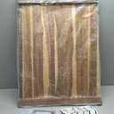 SpaceAid Noodle Board Stove Kitchen Cover with Handles, Top Covers for Gas Burners and Electric Stove, Oven Decor Accessories Wood Tray for Countertop, Natural Acacia
